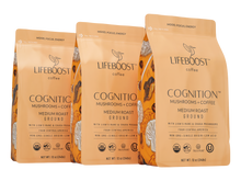 Load image into Gallery viewer, Cognition Mushroom Ground coffee - Lifeboost Coffee
