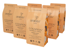 Load image into Gallery viewer, Cognition Mushroom Ground coffee - Lifeboost Coffee
