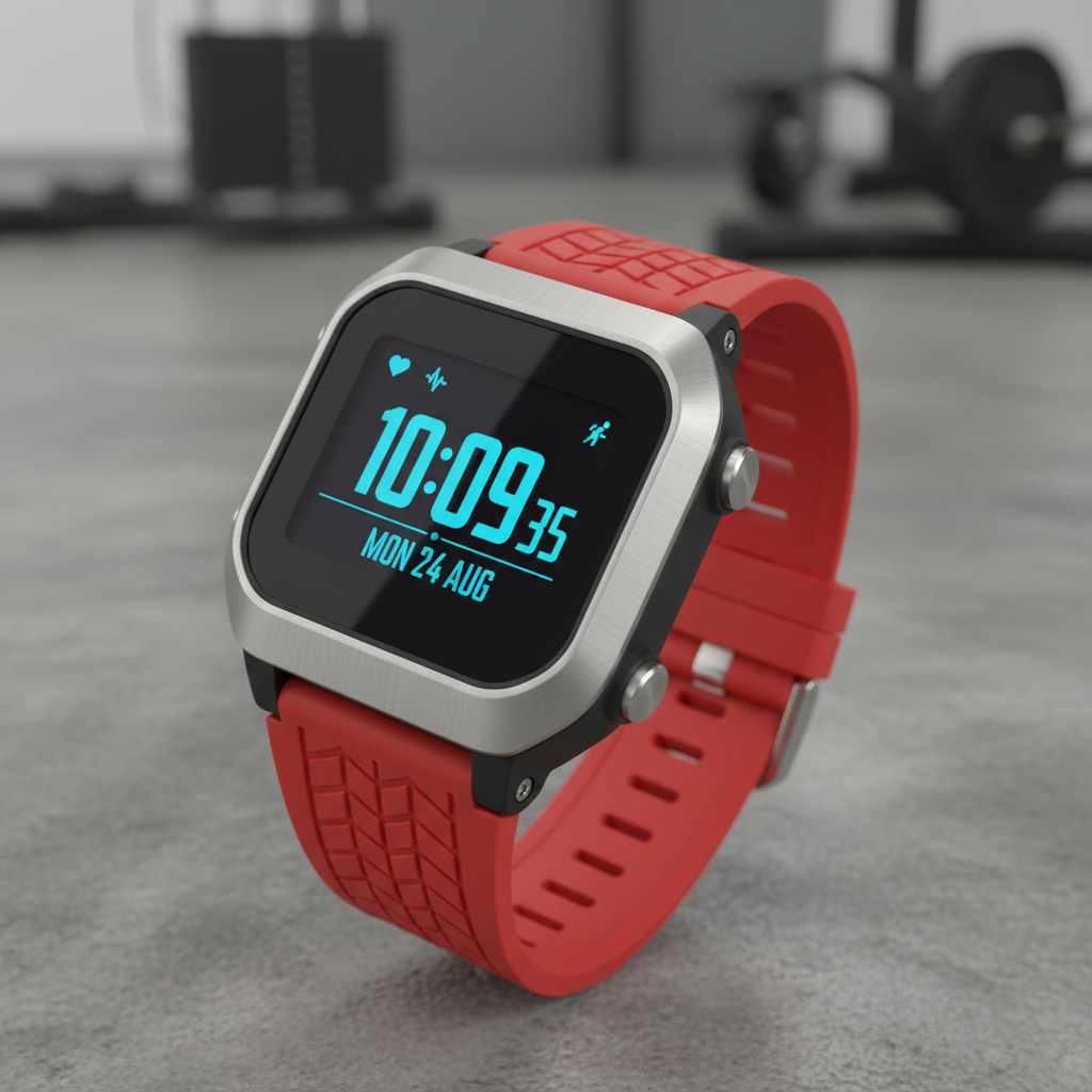 Active Fit - Crimson Red